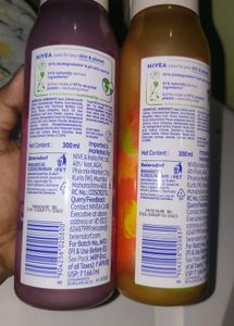 Nivea Shower Gels