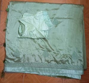 Beautiful Blended Saree For Women