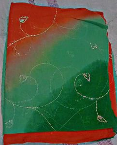 Unstiched Beautiful Rajputi Cotton Suit