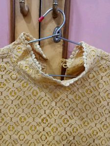 High Neck Top