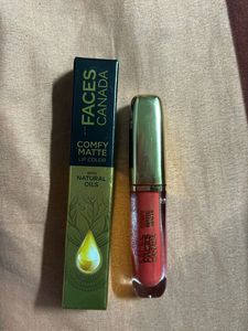 FACES CANADA COMFY MATTE LIP COLOR