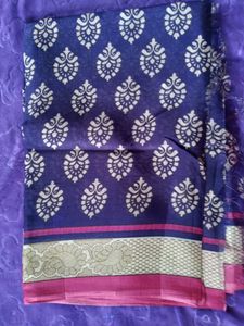 Saree With Blouse Piece