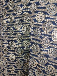 Unused Patterned Maxi Dress