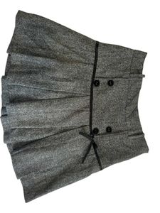 Chic Grey Skirt
