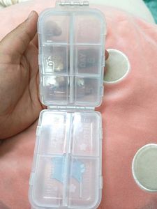 Pill Box / Day Wise Medicine Storing