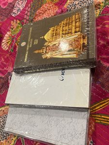 Set of 3 Large Diaries