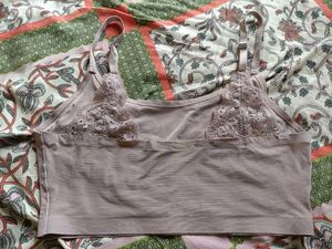 Seamless Strechy Relaxing Bra Combo 2 Pieces - 34