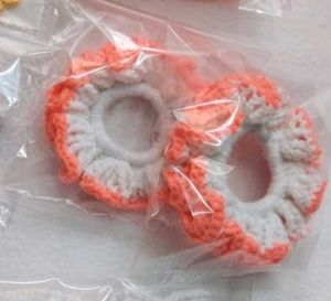 2 Crochet Scrunchie ✨🎀