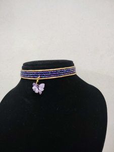 neck hugging Charm Necklace