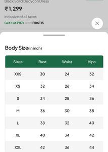 Newme Black Bodycon Dress ( New)