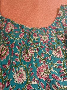 Floral Print kurti