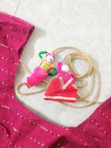 Puppet Design Rajesthani Blouse