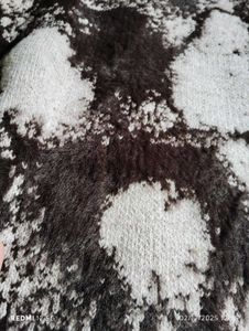 UNISEX CLOUDY Contrast Winter❄Sweater