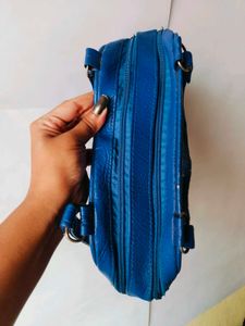 Royal blue vintage y2k pinteresty handbag 💙
