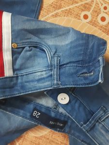 Stylish Blue Jeans