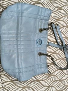 Stylish Blue Tote Bag