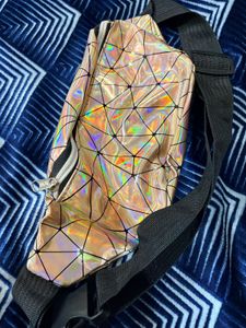 Holographic Mini Backpack