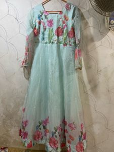 Floral Ethnic Gown