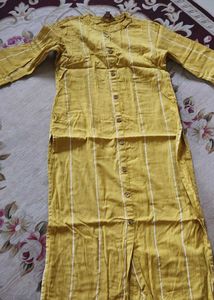Beautiful Mustard Kurti