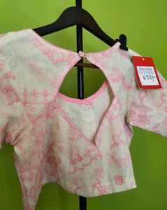 Cotton  Karima Blouse New With Tag
