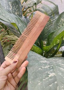 Wooden Hair Comb