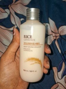 Face Shop Rice Ceramide Moisturizing Emulsion