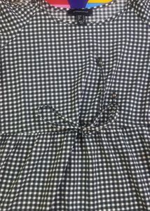 Size: S.   | Length 28 | Colour: B&amp;W|