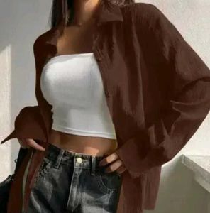 Brown Shirt