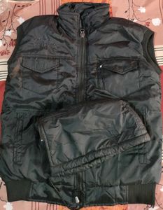 Sleevless Jacket