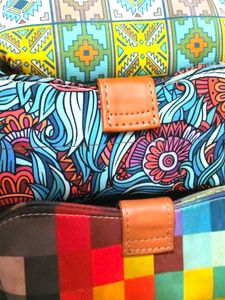 Colorful Patterned Spectacle Bags