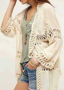 Indo Western Bohemian Cardigan
