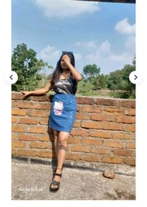 top and skirt .Jumpsuit