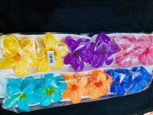 Flower Hair Clips
