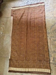 Brown Silk Saree