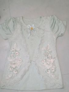 🎀Beautiful Sky Blue Top