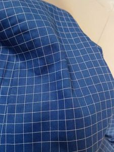 Blue Checkered Shirt
