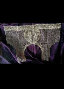 New bridal wine shade saree with designer blouse p