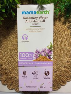 Mamaearth Rosemary Water Hairspray