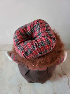 Vintage Plush Boy Doll