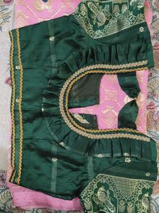 💖 Elegant Banarasi Saree with Blouse – Under ₹999