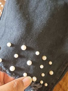 Stylish Black Jeans