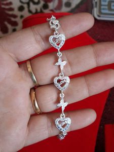 Beautiful New Adjustable Bracelet Silver