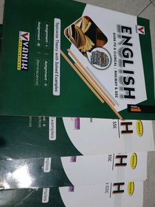 English Books (Vol 1-4) - Bank PO/Clerical/Ssc
