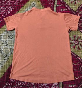 Men's Casual Maroon Polo Shirt