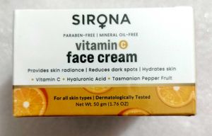 Vitamin C Face Cream