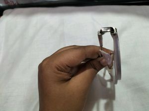 ⚡Trending Stylish Pink Frame Glasses⚡