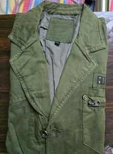 Stylish Olive Green Jacket