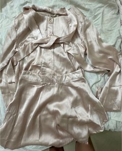 Elegant Pink Co Ord Set