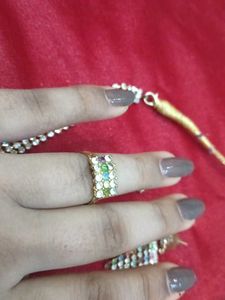 Necklace With Earing And Ring