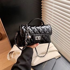 CHANEL-Quilted Crossbody Bag
